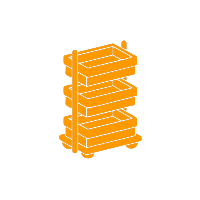 Non-powered Carts & Stackable Racks